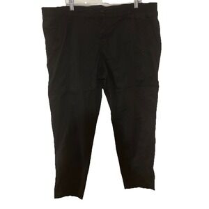 Torrid Womens Pants Size 18 Pants Black Cargo Casual Style